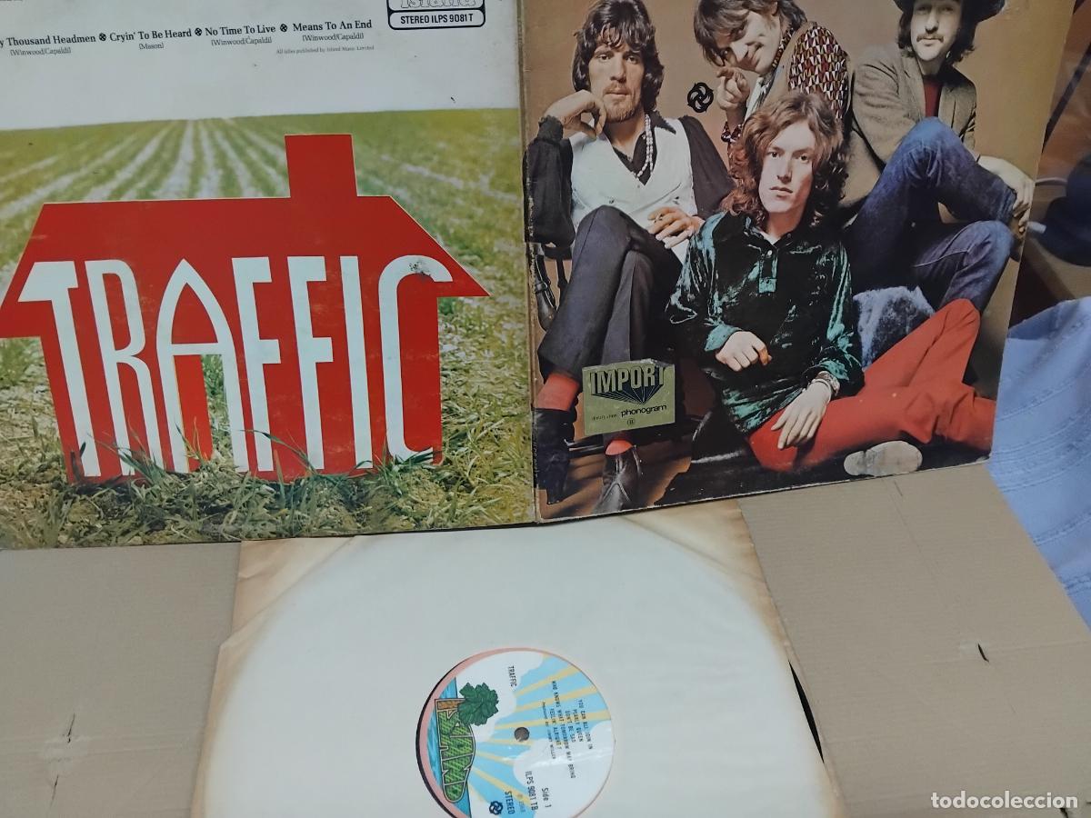 Discos de vinilo: TRAFFIC - LP ISLAND RECORDS 1968. - Foto 1