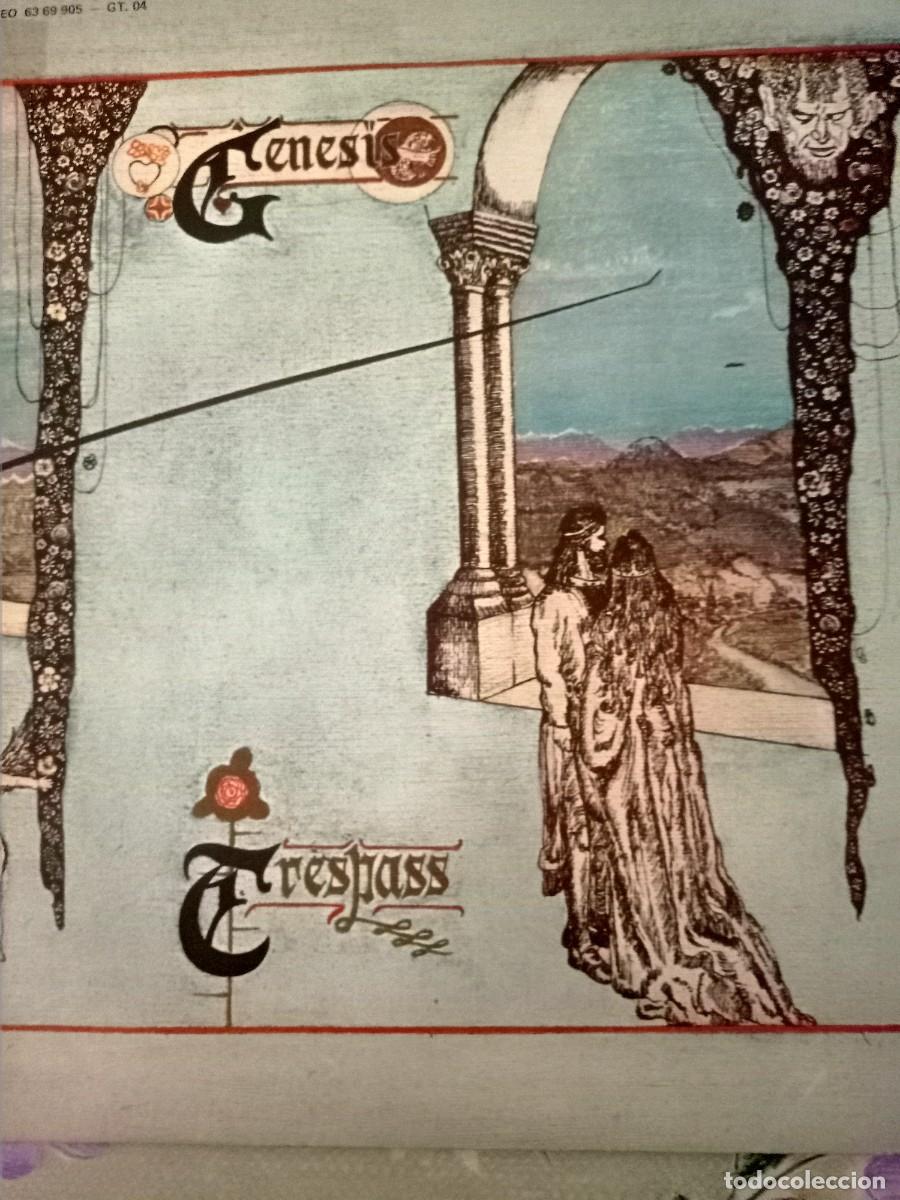 Discos de vinilo: Genesis trespas ex++ doble carpeta propio - Foto 1