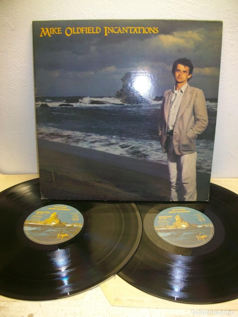 Discos de vinilo: MIKE OLDFIELD INCANTATIONS 2 X LP 1978 UK - Foto 1