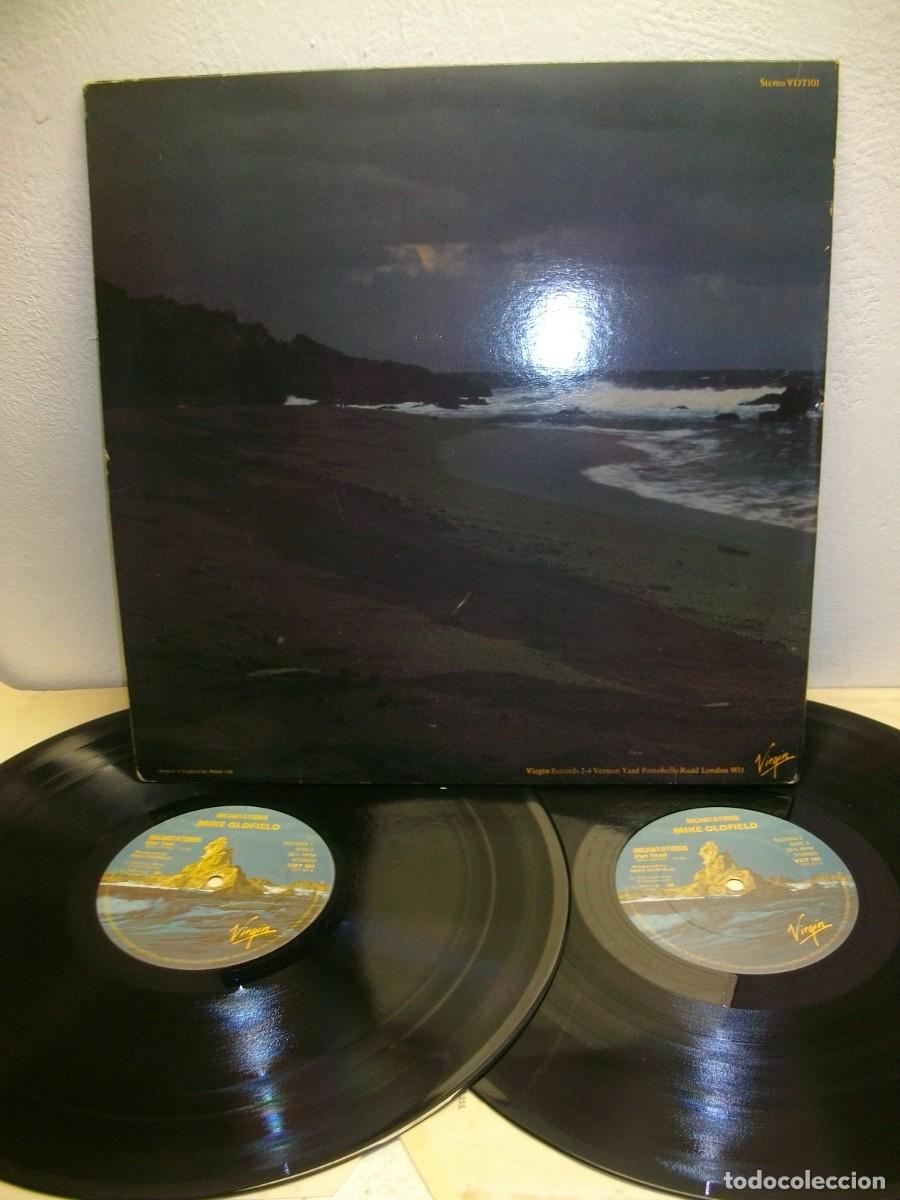 Discos de vinilo: MIKE OLDFIELD INCANTATIONS 2 X LP 1978 UK - Foto 2