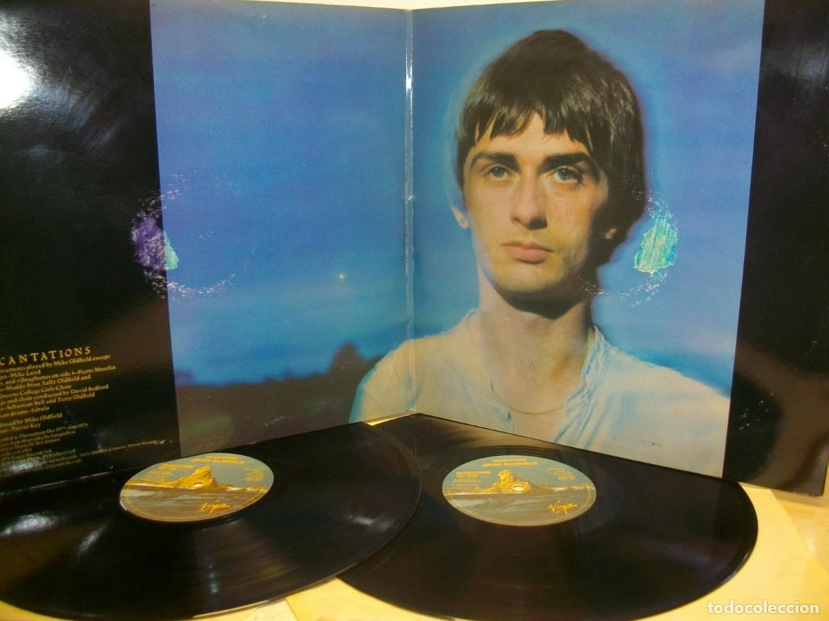 Discos de vinilo: MIKE OLDFIELD INCANTATIONS 2 X LP 1978 UK - Foto 3