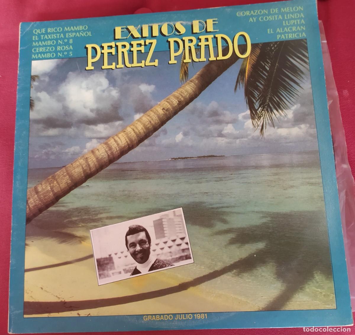 Discos de vinilo: LP Exitos de P&eacute;rez Prado - Foto 1