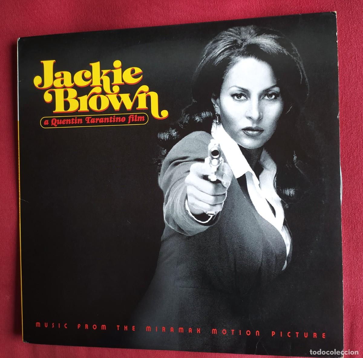 Discos de vinilo: LP Jackie Brown soundtrack - Foto 1