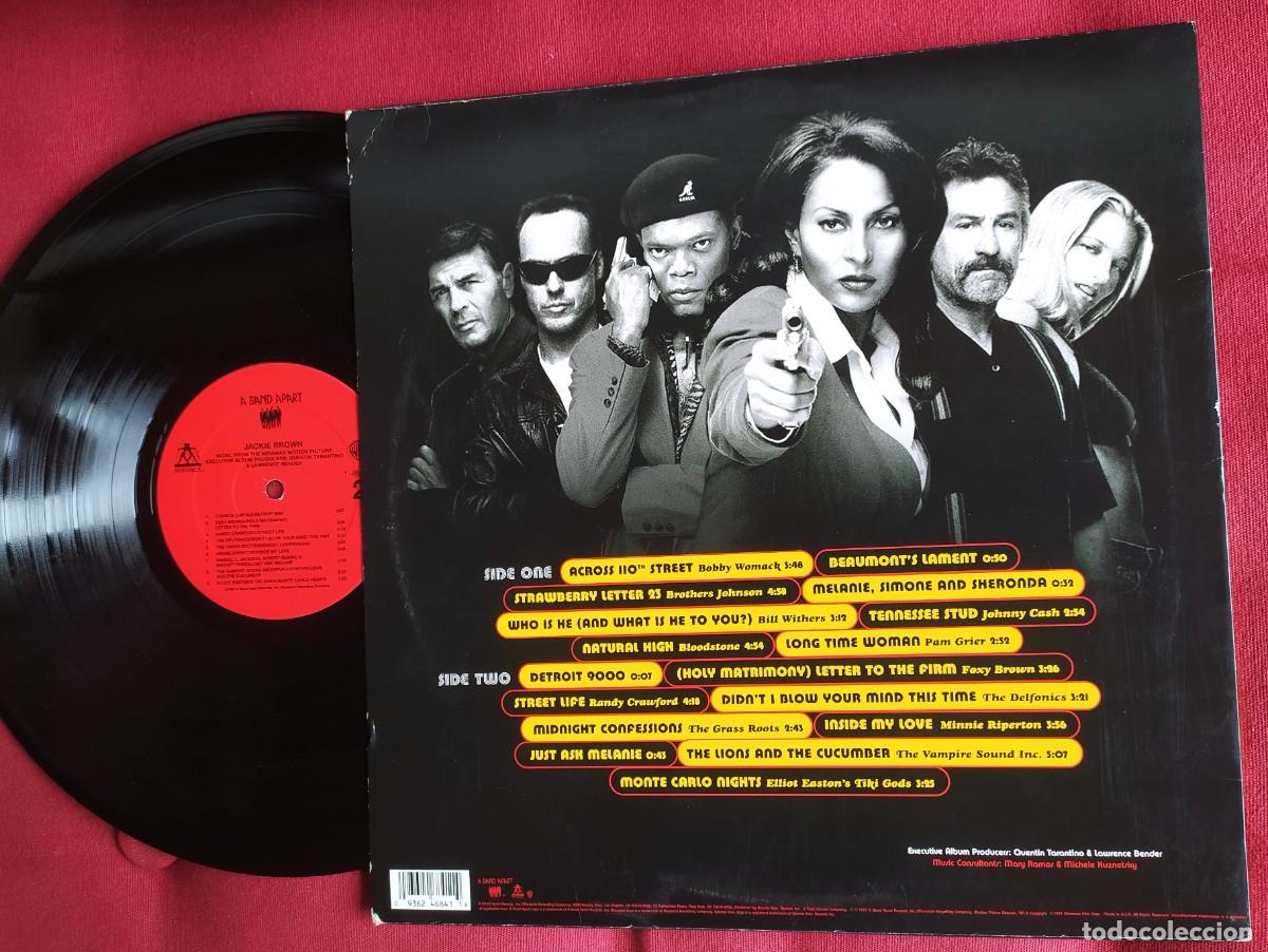 Discos de vinilo: LP Jackie Brown soundtrack - Foto 2