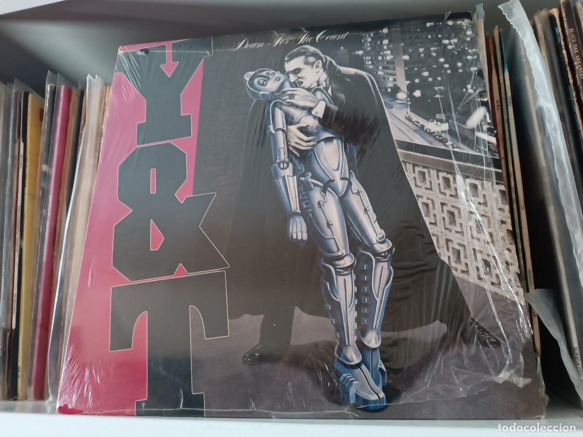 Discos de vinilo: Y & T &lrm;&ndash; Down For The Count - lp Germany 1985 - Foto 1