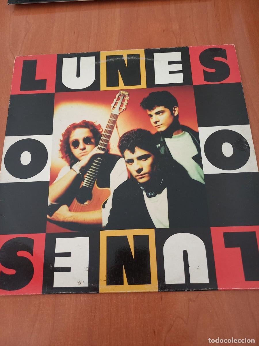 Discos de vinilo: LOS LUNES - LP TABATA - Foto 1