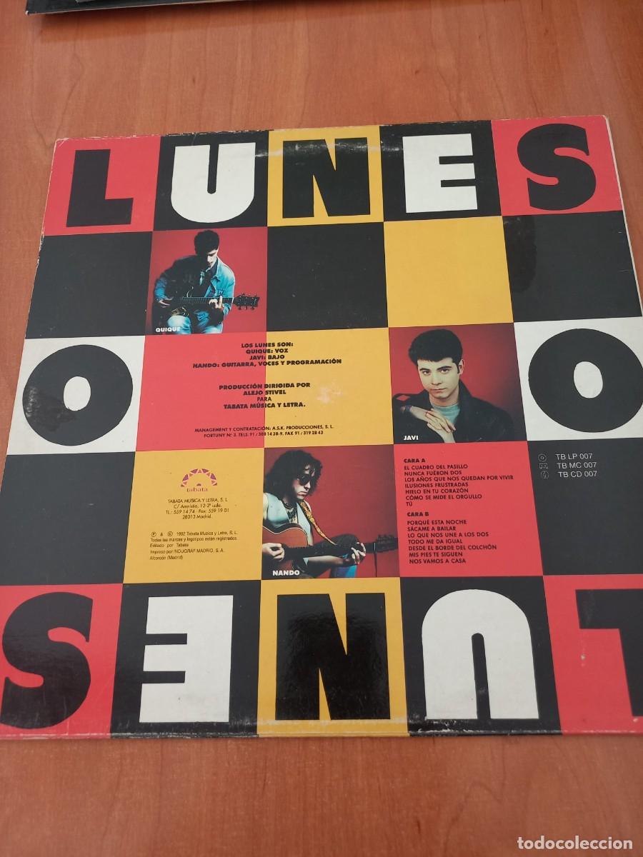 Discos de vinilo: LOS LUNES - LP TABATA - Foto 2
