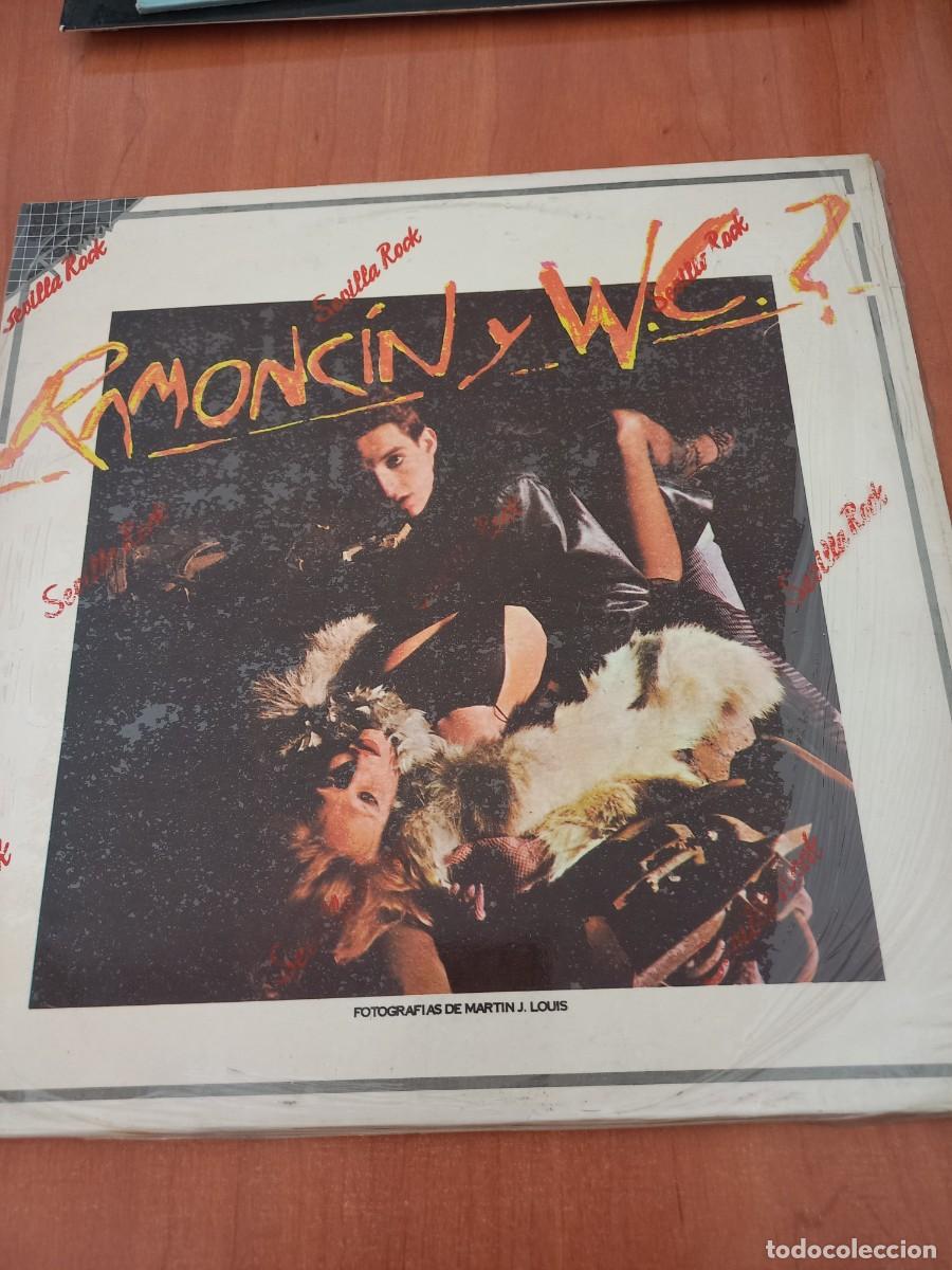 Discos de vinilo: RAMONC&Iacute;N Y W. C.- RAMONC&Iacute;N Y W.C. LP 1986 - Foto 1