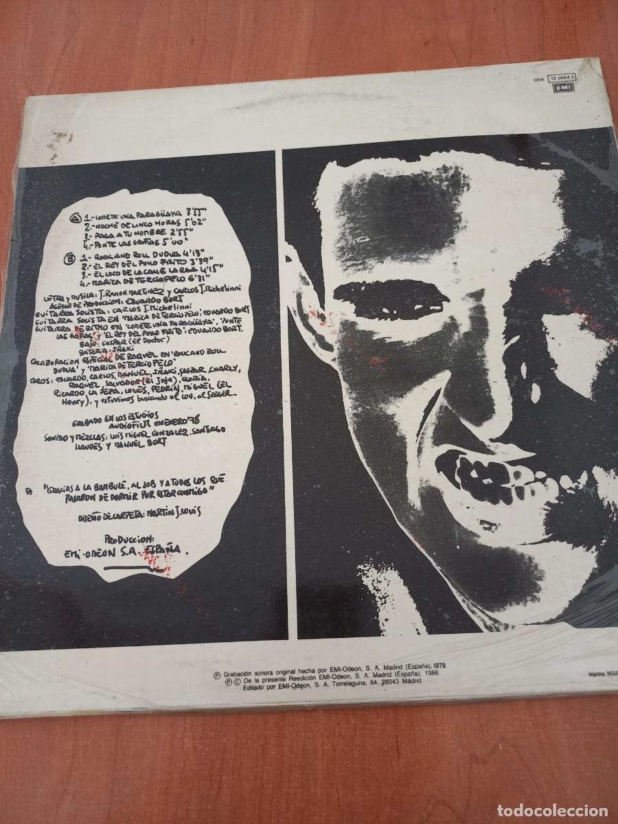 Discos de vinilo: RAMONC&Iacute;N Y W. C.- RAMONC&Iacute;N Y W.C. LP 1986 - Foto 2