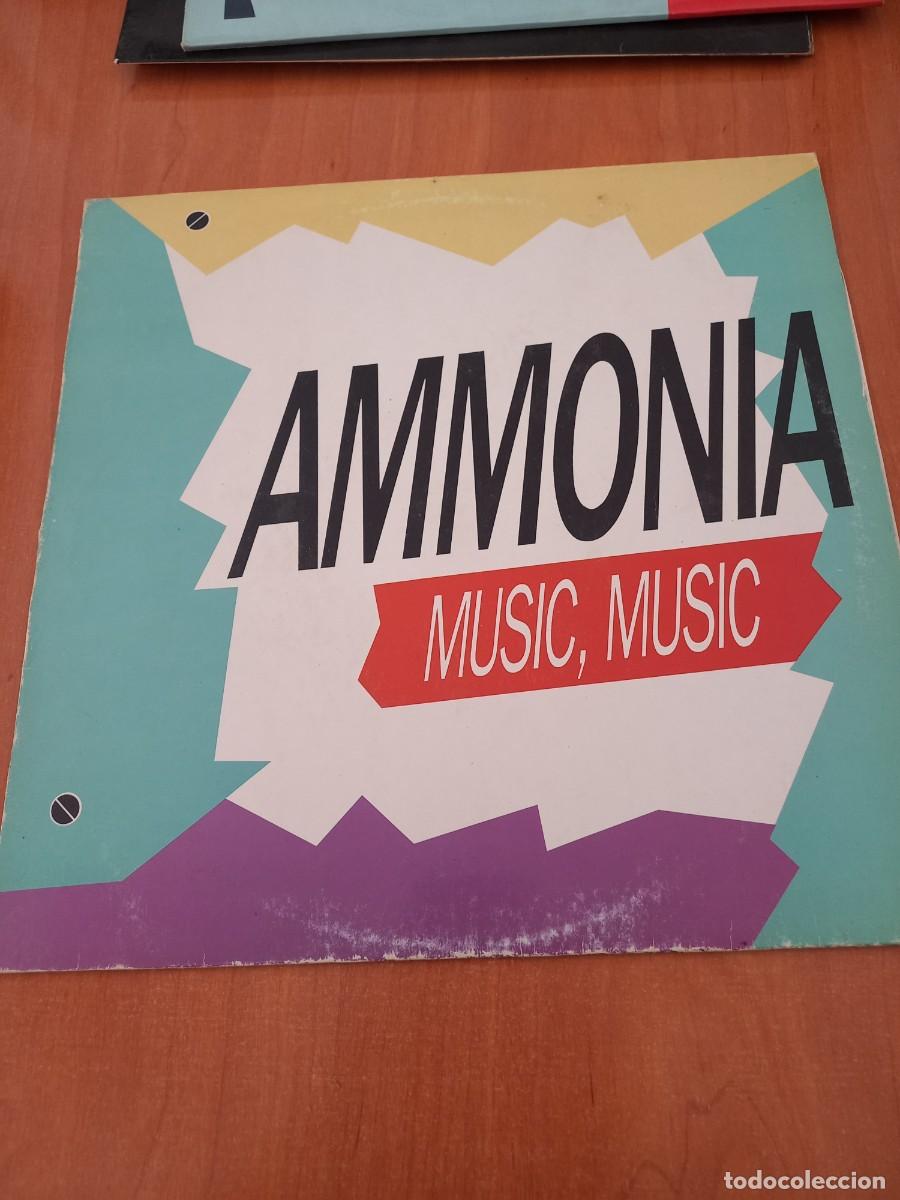Discos de vinilo: AMMONIA-MUSIC,MUSIC.MAXI - Foto 1