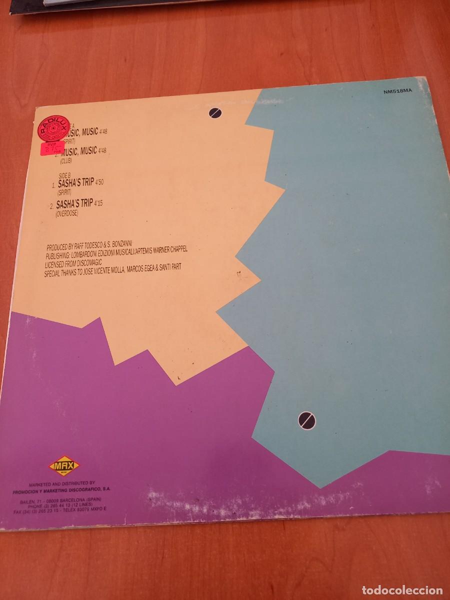 Discos de vinilo: AMMONIA-MUSIC,MUSIC.MAXI - Foto 2