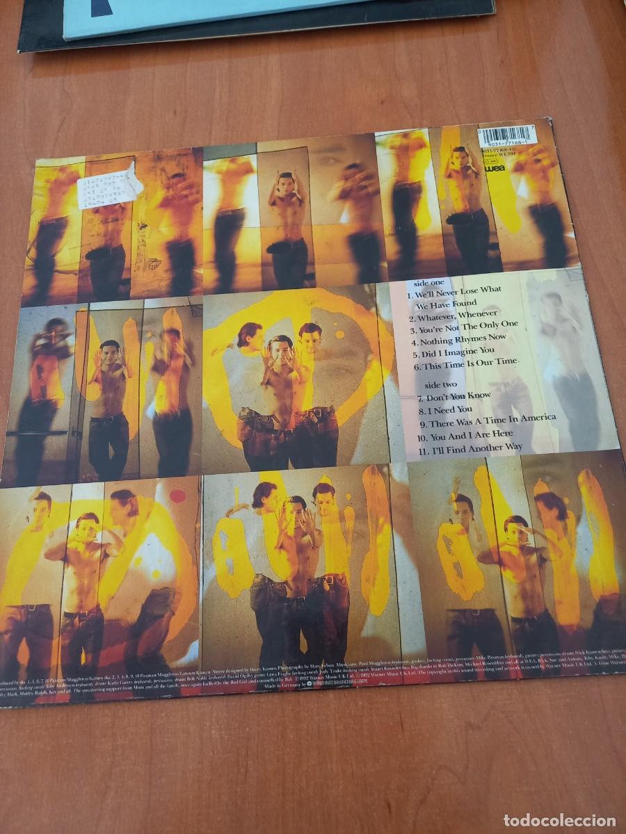 Discos de vinilo: NICK KAMEN - &rdquo;Whatever, Whenever&rdquo; LP - Foto 2