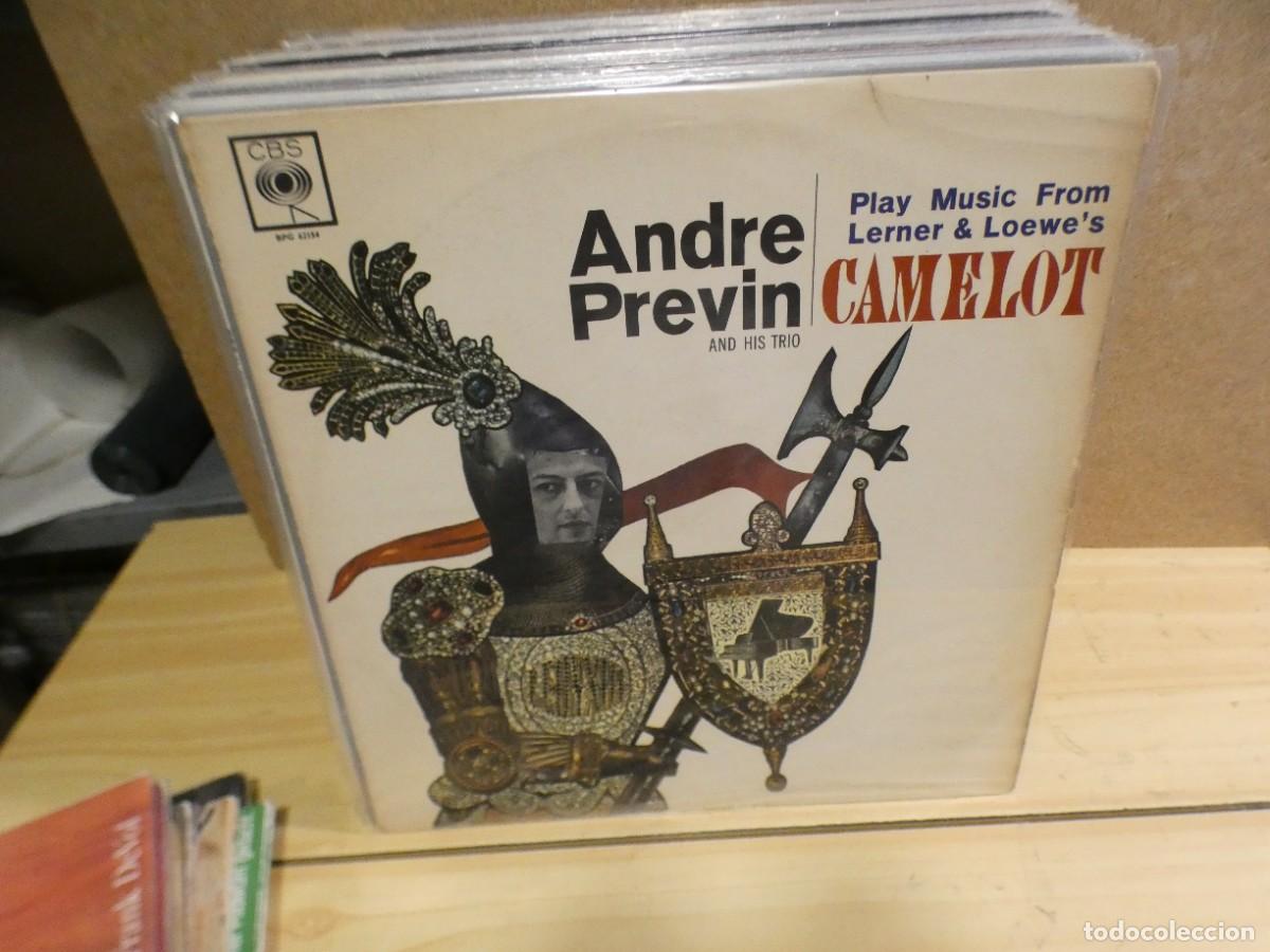 Discos de vinilo: ARKANSAS1980 PACC527 VINILO CORRECTISIMO - ANDRE PREVIN - Foto 1