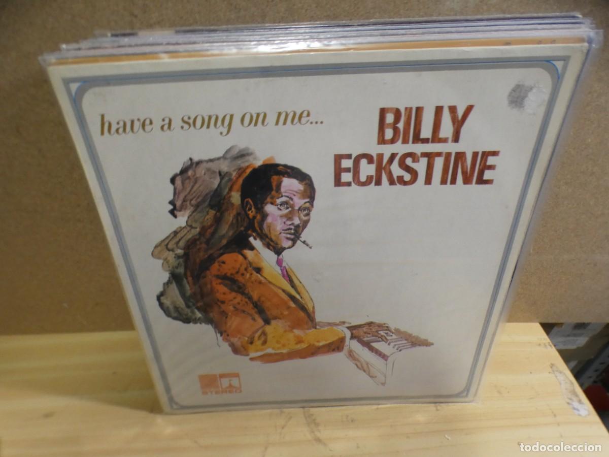 Discos de vinilo: ARKANSAS1980 PACC527 VINILO CORRECTISIMO - BILLY ECKSTINE - Foto 1