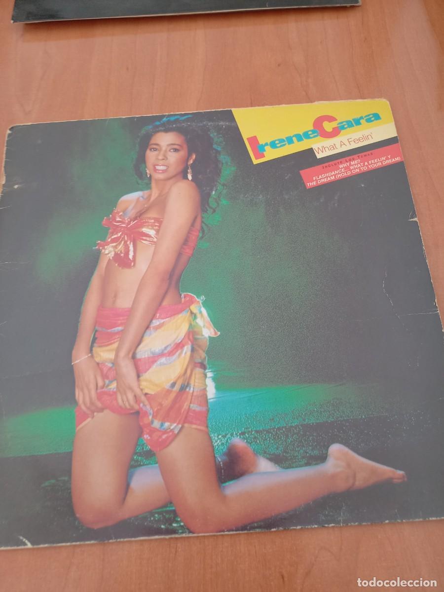 Discos de vinilo: IRENE CARA. What a feelin. LP. - Foto 1