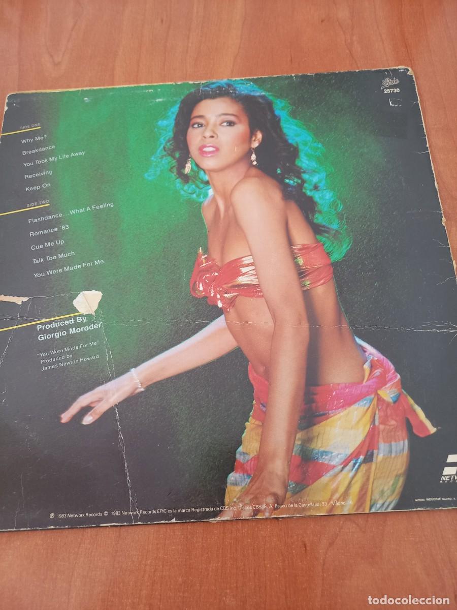 Discos de vinilo: IRENE CARA. What a feelin. LP. - Foto 2