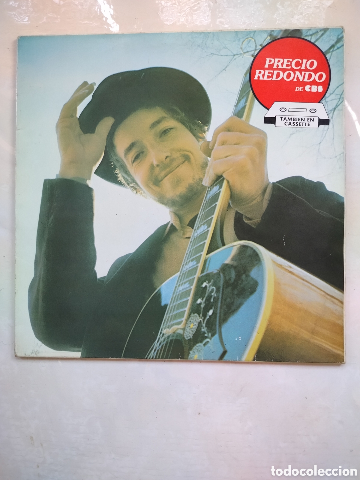 Discos de vinilo: Bob Dylan LP Nashville Skyline - Foto 1