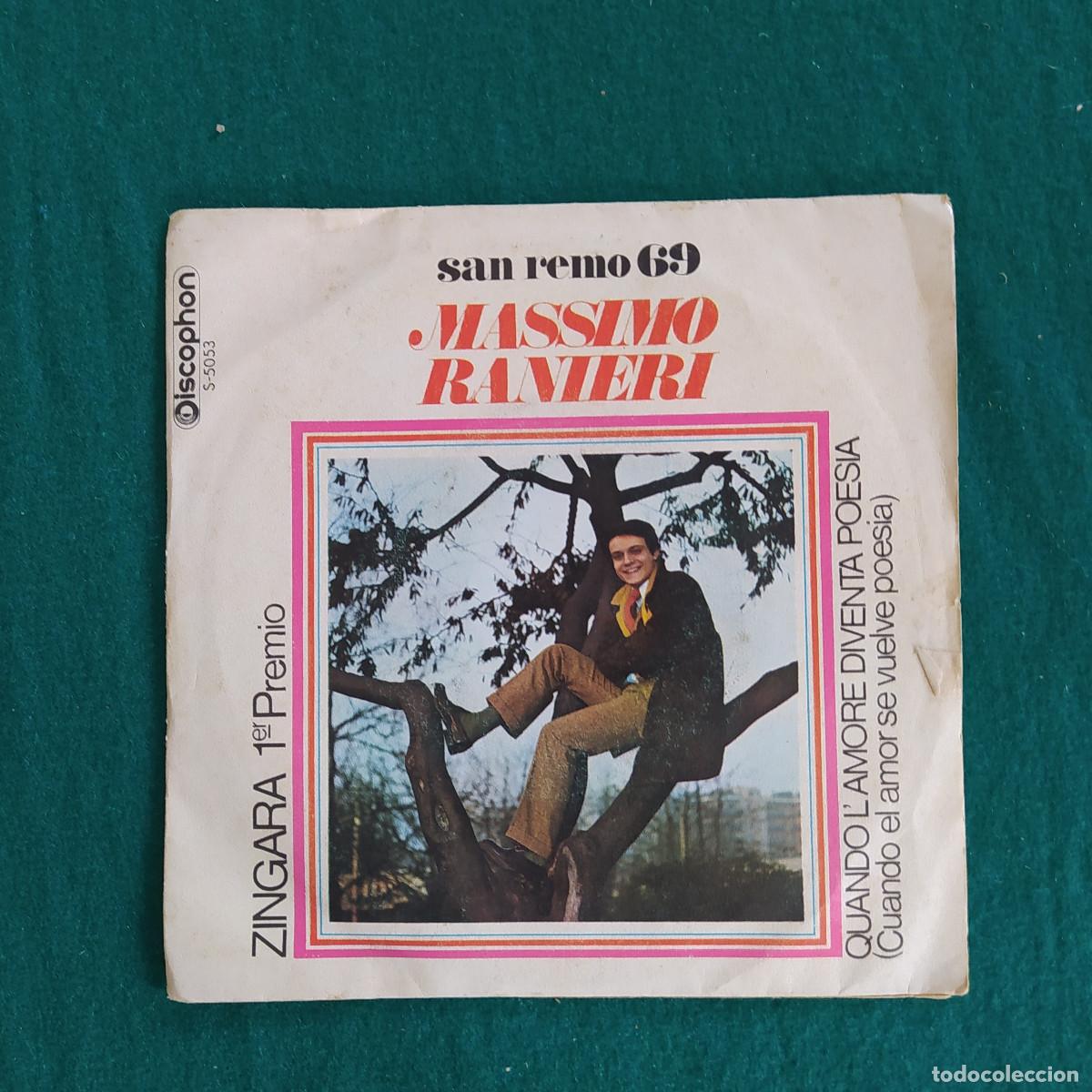 Discos de vinilo: Massimo Ranieri &ndash; Zingara - Foto 1