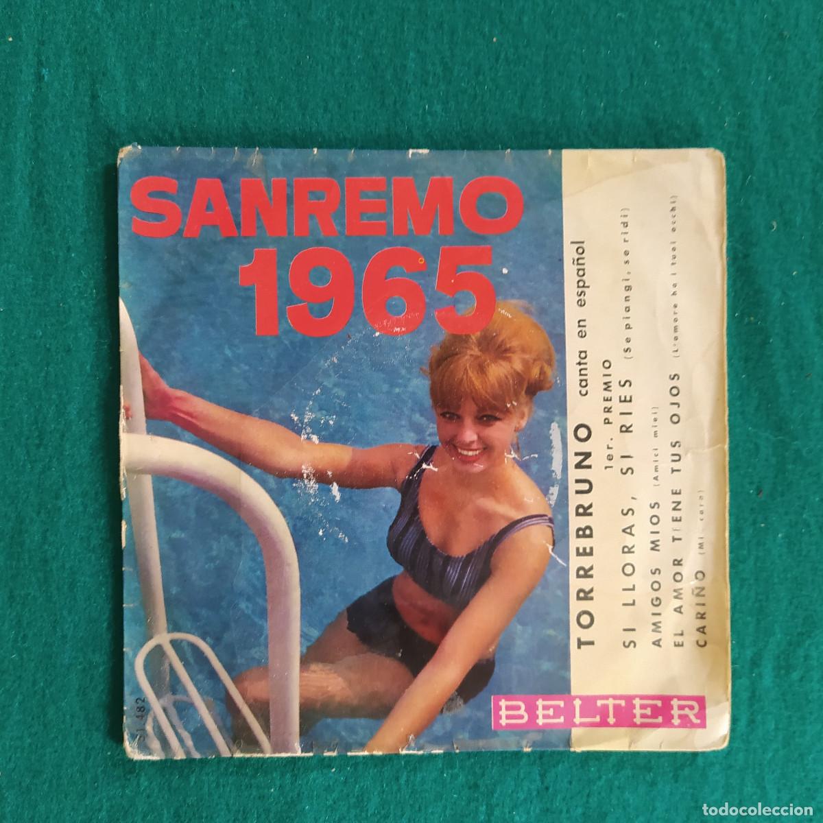 Discos de vinilo: Torrebruno &ndash; Sanremo 1965 - Foto 1