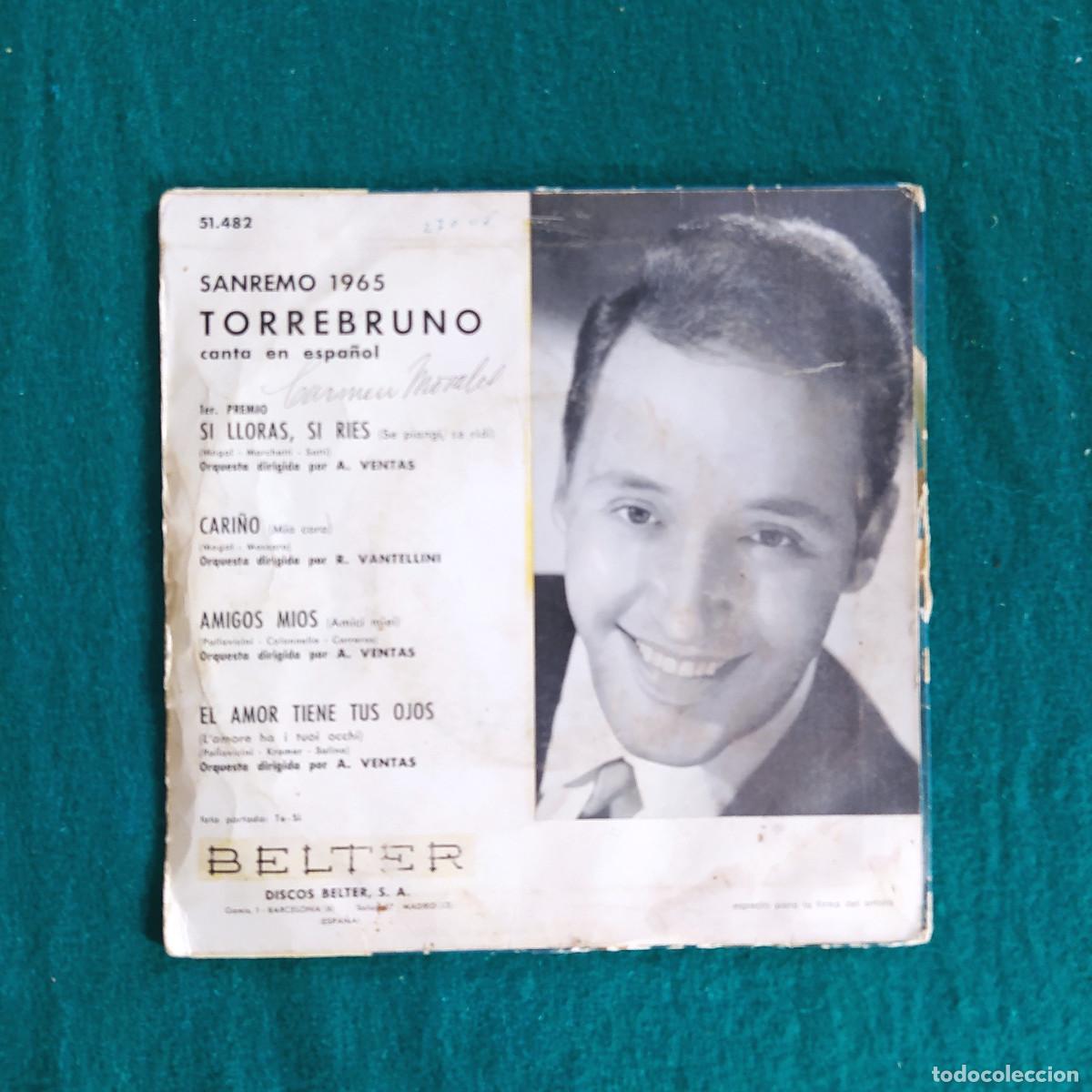 Discos de vinilo: Torrebruno &ndash; Sanremo 1965 - Foto 2