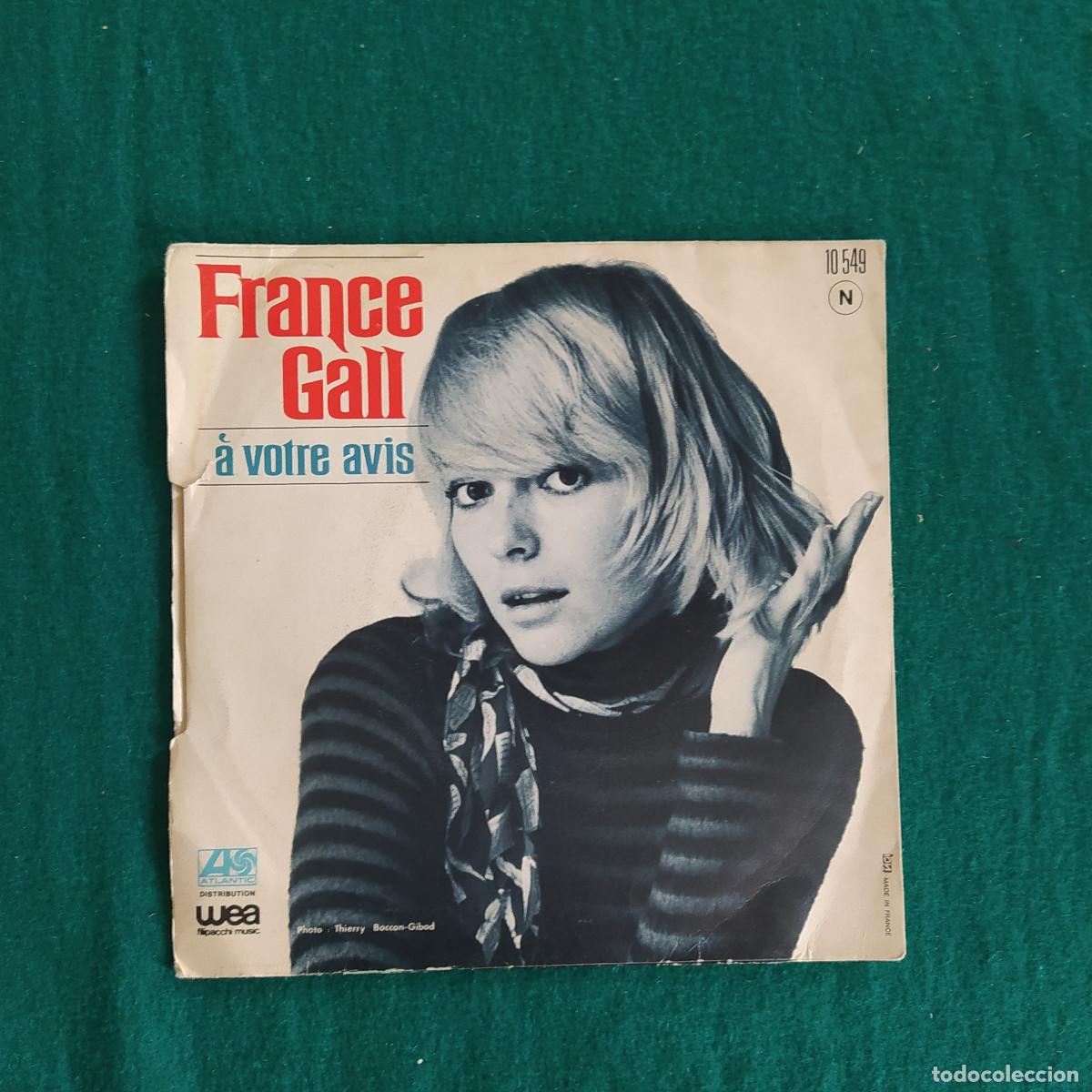 Discos de vinilo: France Gall &ndash; Mais, Aime La - Foto 2
