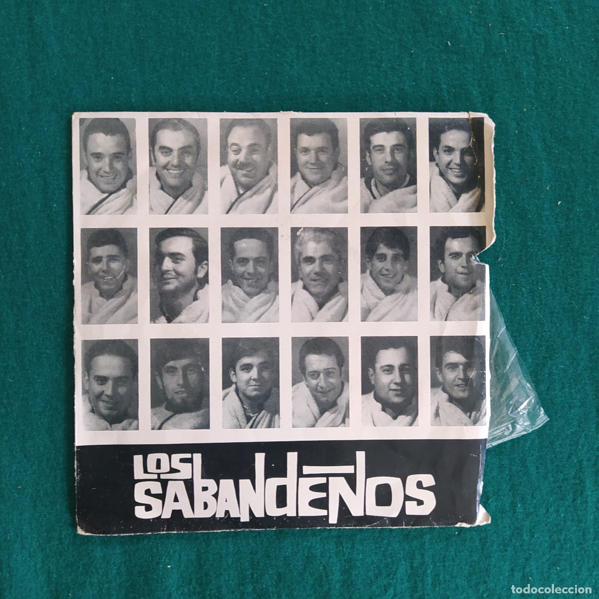 Discos de vinilo: LOS SABANDE&Ntilde;OS..A&Ntilde;O 1967..FOLKLORE CANARIO - Foto 1
