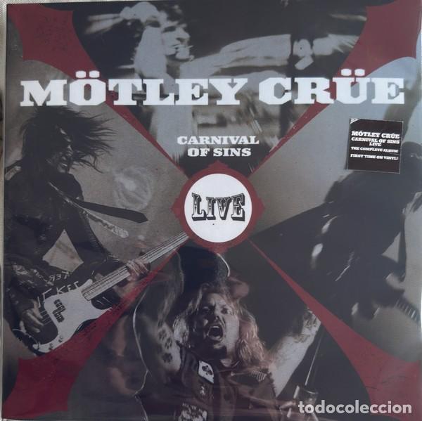 Discos de vinilo: M&ouml;tley Cr&uuml;e &ndash; Carnival Of Sins lp
