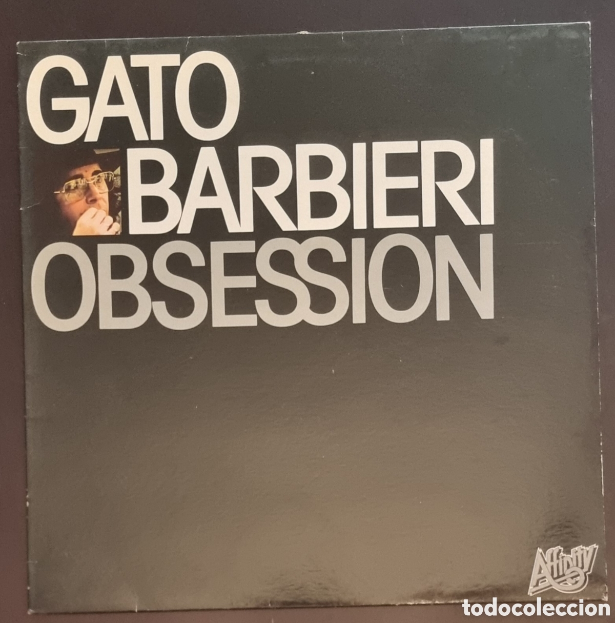 Discos de vinilo: GATO BARBIERI - OBSESSION 1967 - Foto 1