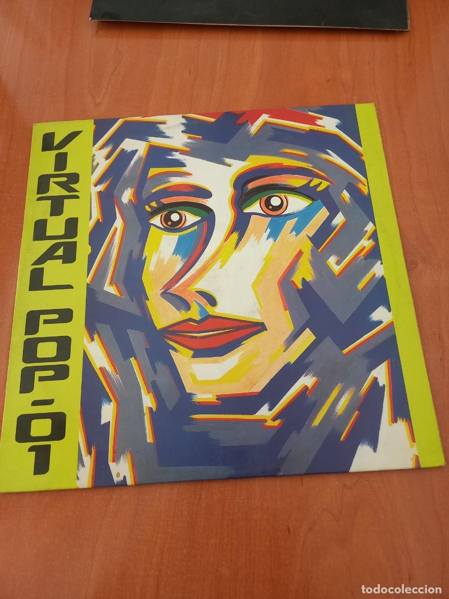 Discos de vinilo: VIRTUAL POP-01 (2LP, DID RECORDS, 1993) - Foto 1