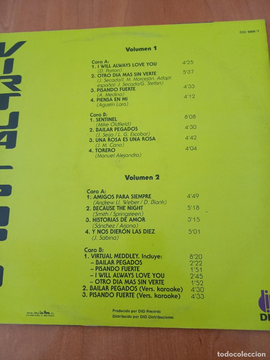 Discos de vinilo: VIRTUAL POP-01 (2LP, DID RECORDS, 1993) - Foto 2