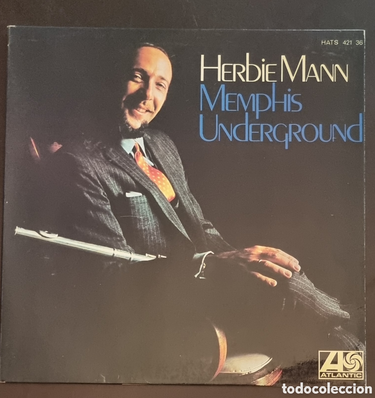 Discos de vinilo: HERBIE MANN-MEMPHIS UNDERGROUND 1969 - Foto 1