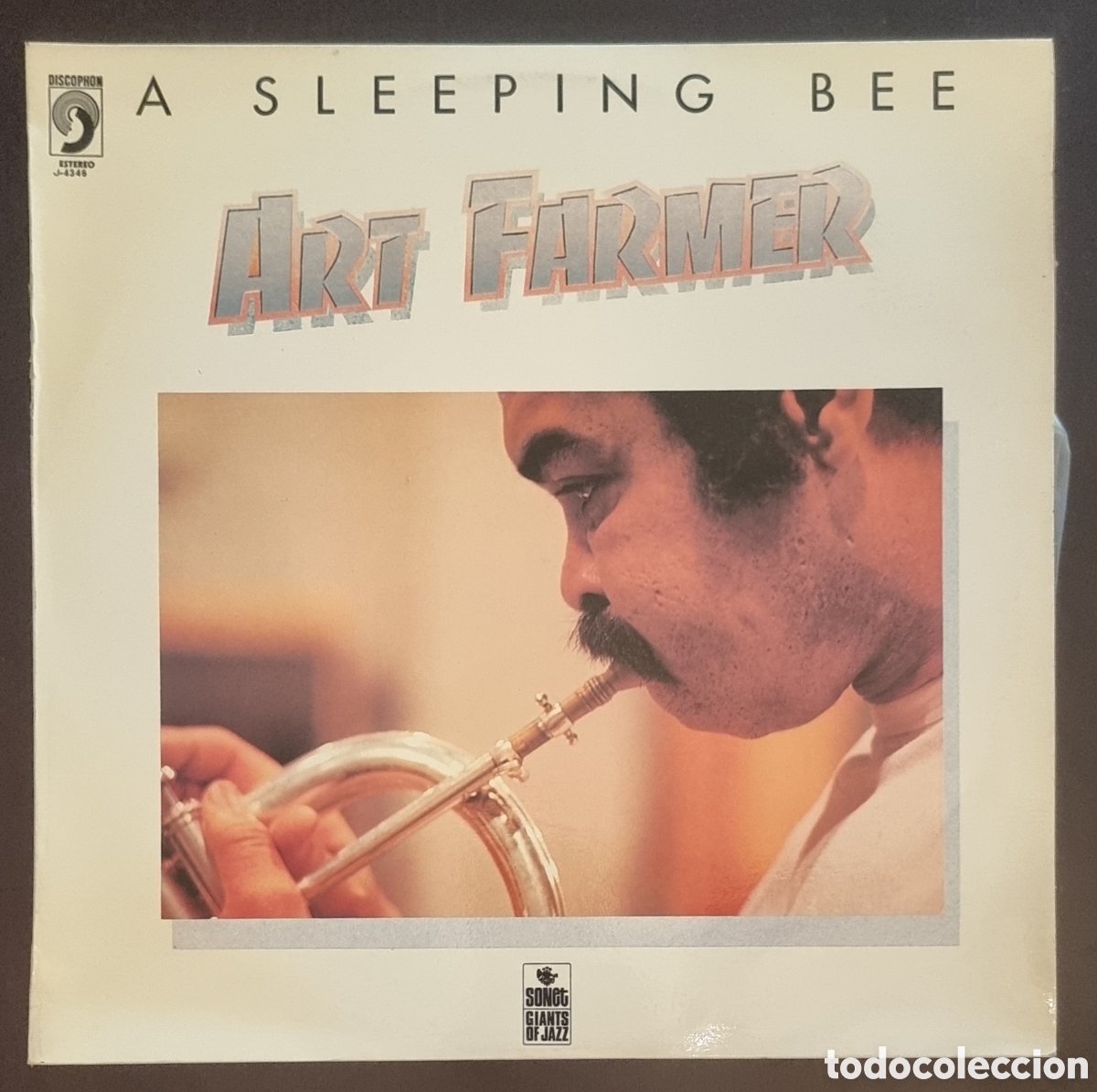 Discos de vinilo: ART FARMER : A SLEEPING BEE LP - Foto 1