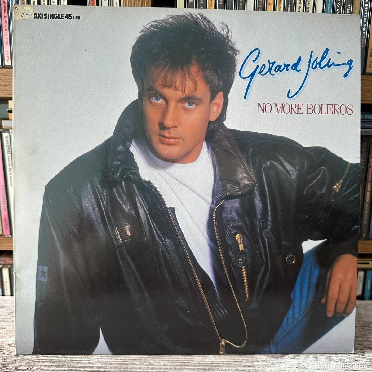 Discos de vinilo: Gerard Joling - No More Boleros (12&rdquo;) - Foto 1