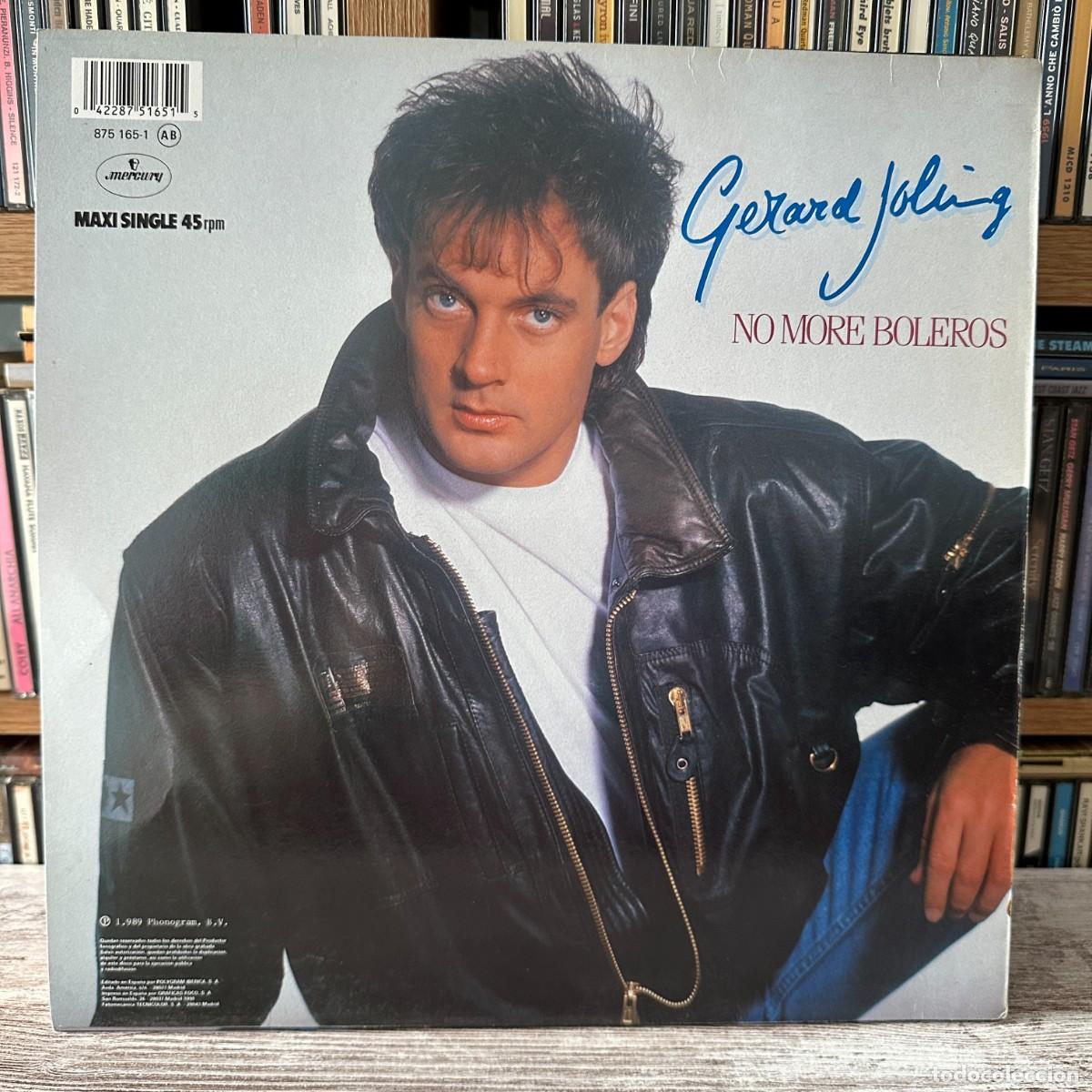 Discos de vinilo: Gerard Joling - No More Boleros (12&rdquo;) - Foto 2