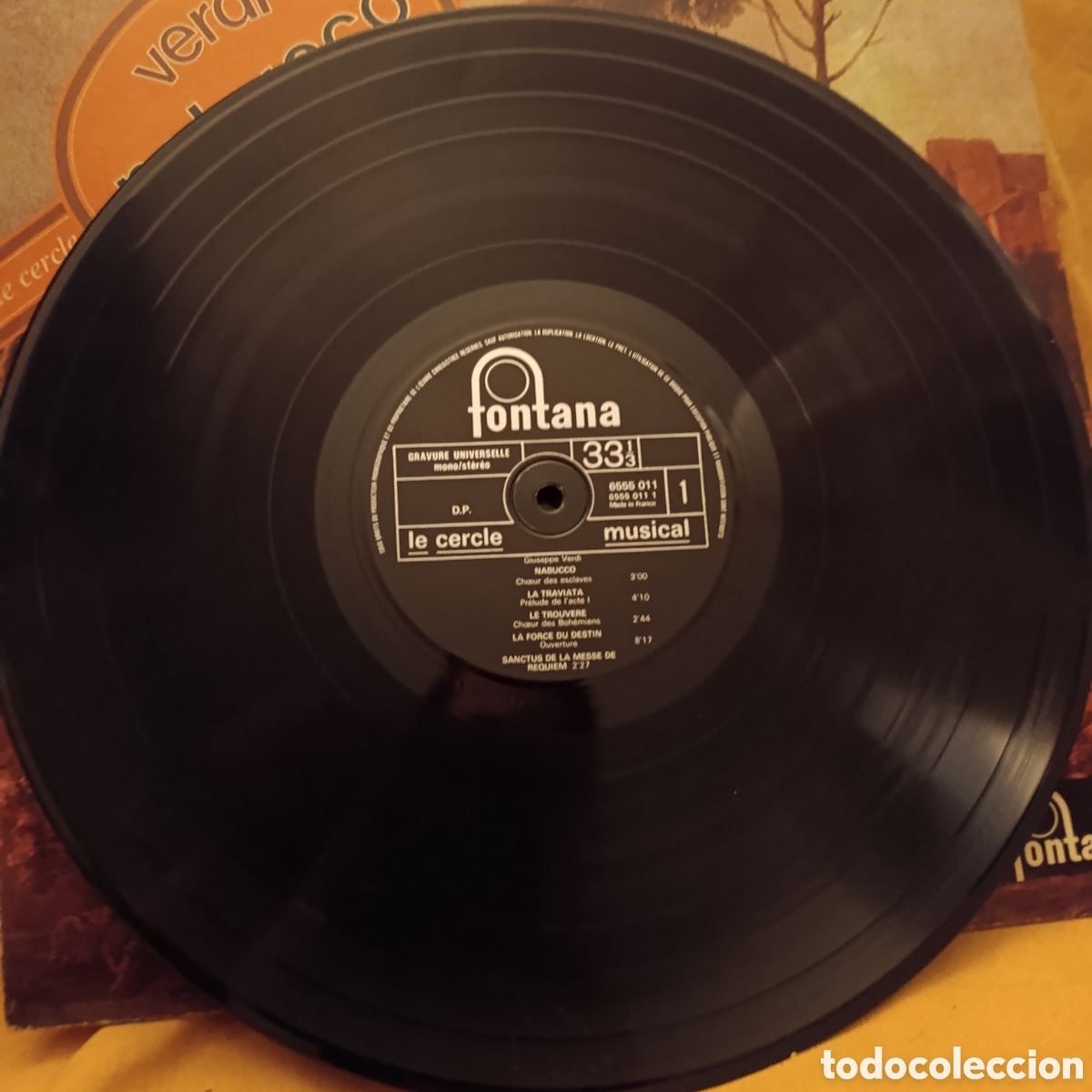 Discos de vinilo: Nabucco de Giuseppe Verdi y 7 &oacute;peras mas,disco vinilo - Foto 3