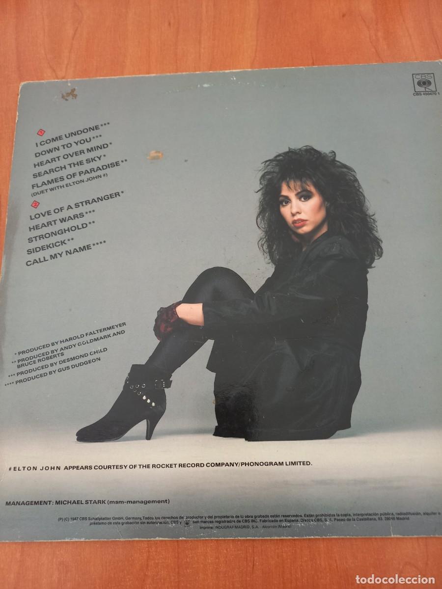 Discos de vinilo: LP/VINILO-JENNIFER RUSH-HEART OVER MIND - Foto 2