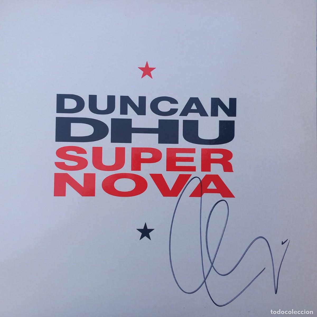 Discos de vinilo: Duncan Dhu - Supernova (Gasa, 1991) - Foto 1