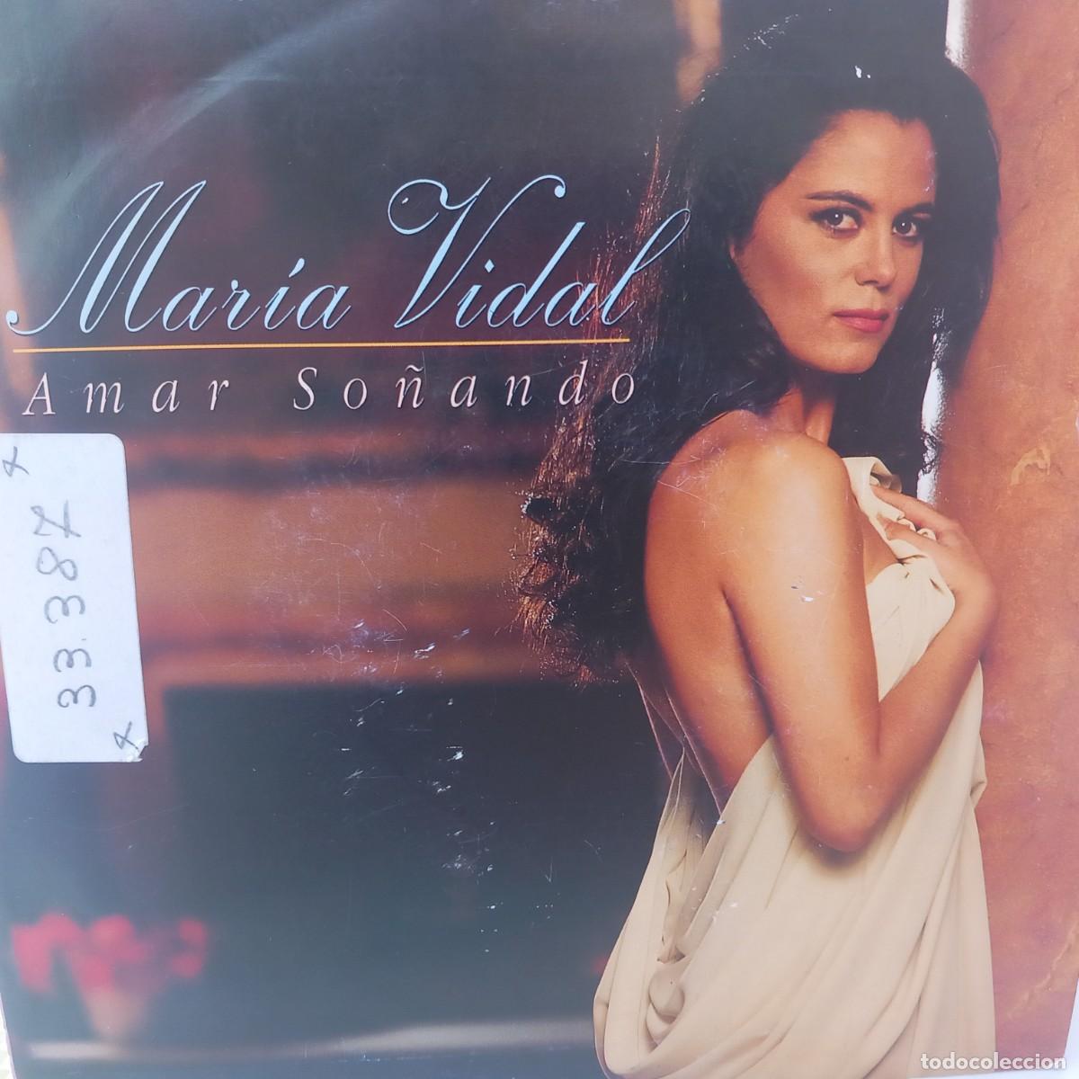 Discos de vinilo: Mar&iacute;a Vidal - Amar So&ntilde;ando (1993) - Foto 1