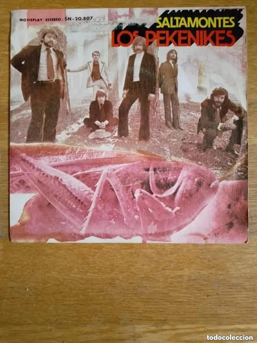 Discos de vinilo: PEKENIKES - SALTAMONTES (SG) 1973 - Foto 1