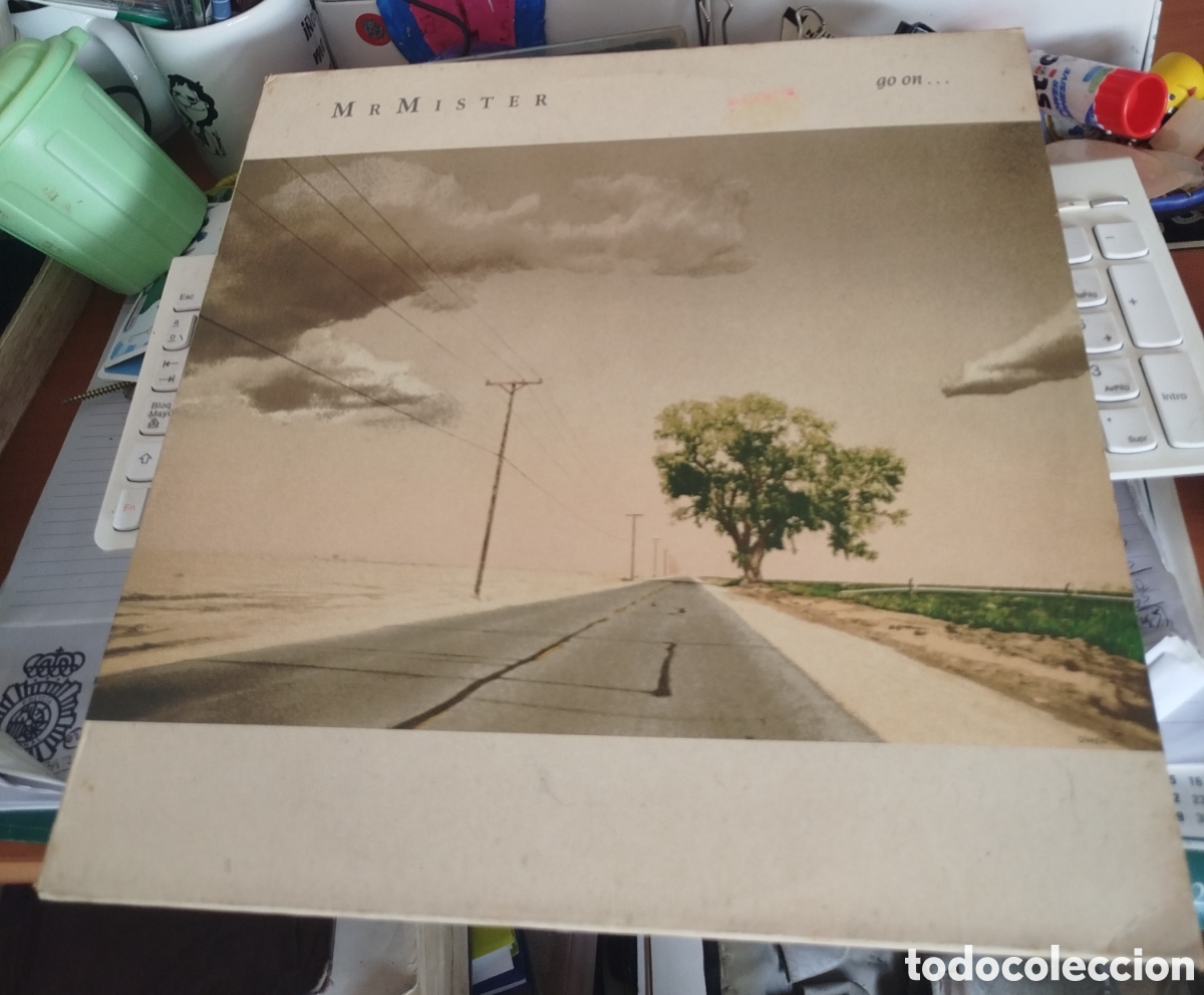 Discos de vinilo: Mr. Mister. - Go On... Edici&oacute;n espa&ntilde;ola - Foto 1
