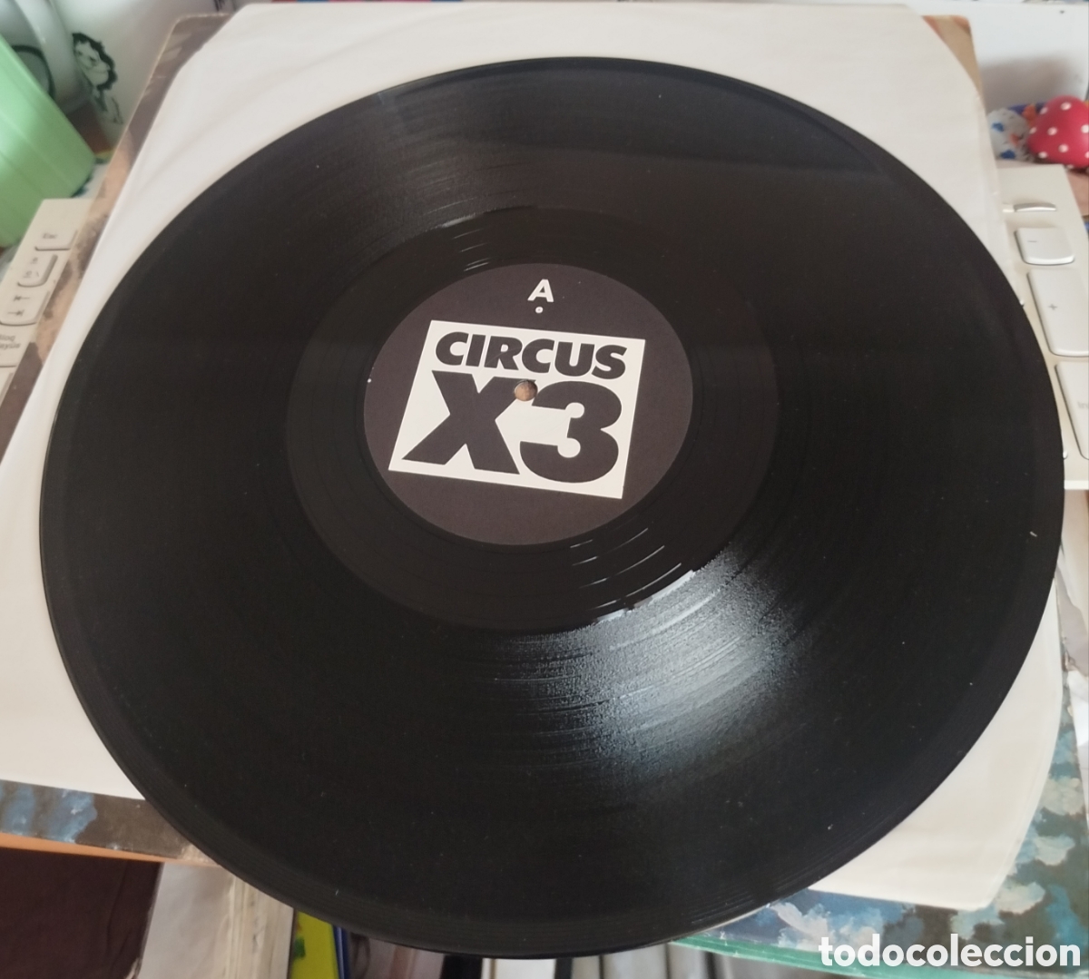 Discos de vinilo: Circus X 3 - Under the library - Foto 2