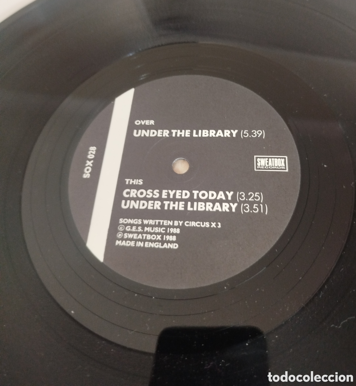 Discos de vinilo: Circus X 3 - Under the library - Foto 3
