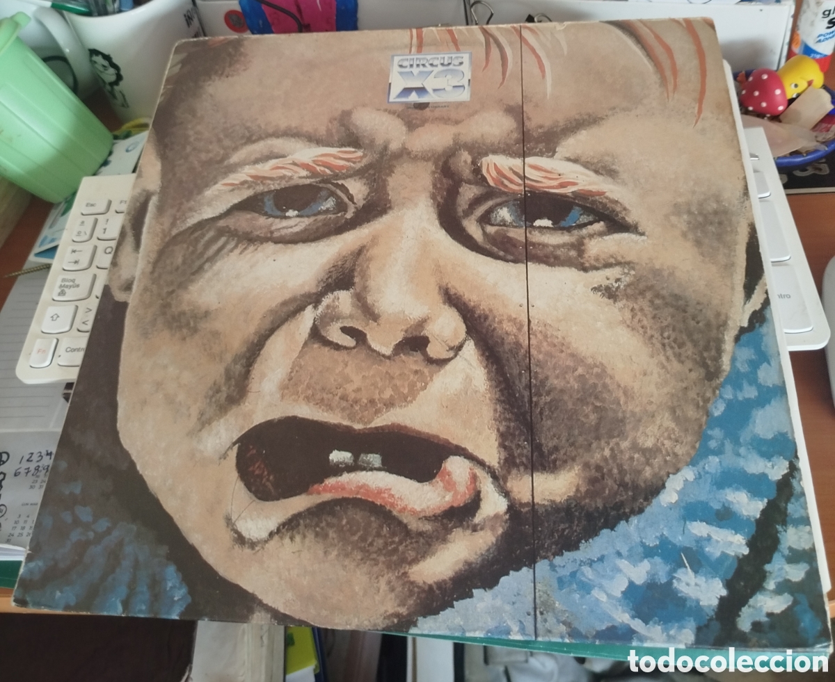 Discos de vinilo: Circus X 3 - Under the library - Foto 1