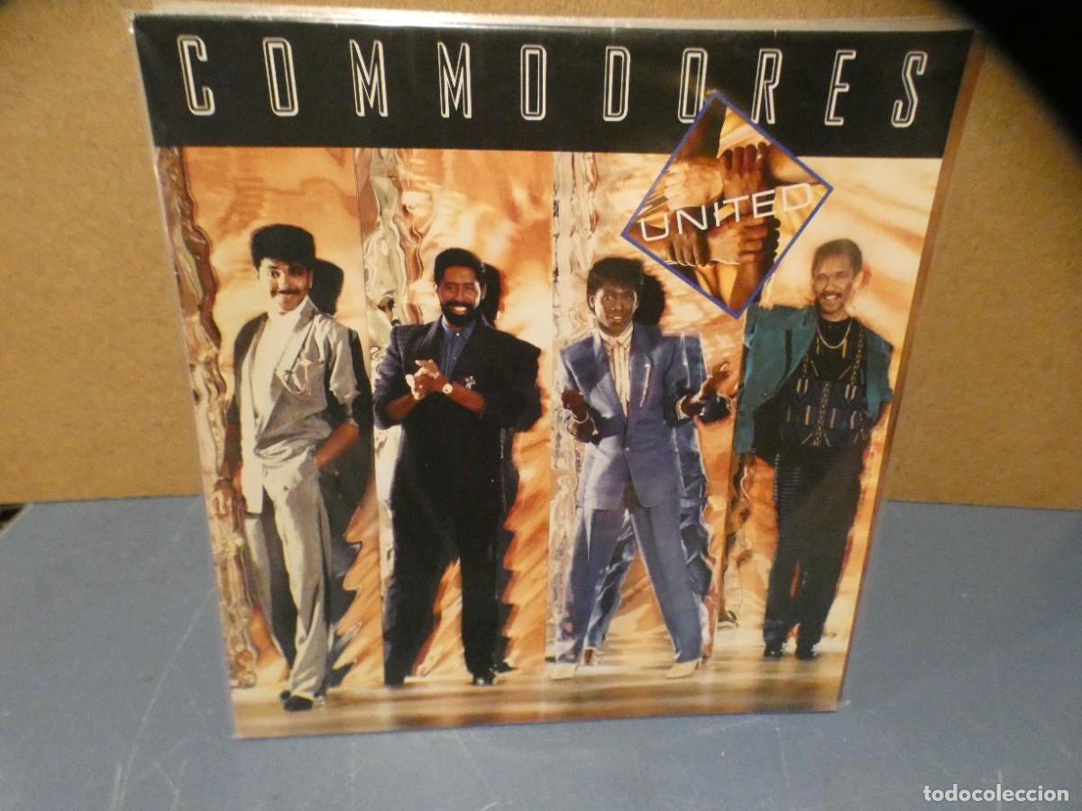 Discos de vinilo: ARKANSAS1980 LOTT524 VINILO ESTADO CORRECTISIMO COMMODORES - Foto 1