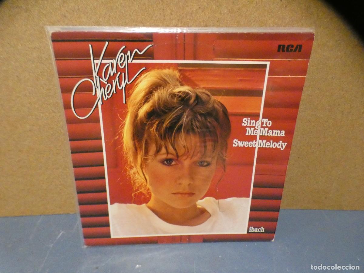 Dischi in vinile: ARKANSAS1980 LOTT524 VINILO ESTADO CORRECTISIMO KAREN CHERYL