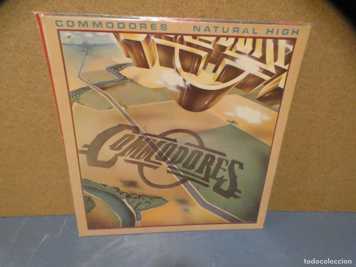 Discos de vinilo: ARKANSAS1980 LOTT524 VINILO ESTADO CORRECTISIMO COMMODORES - Foto 1