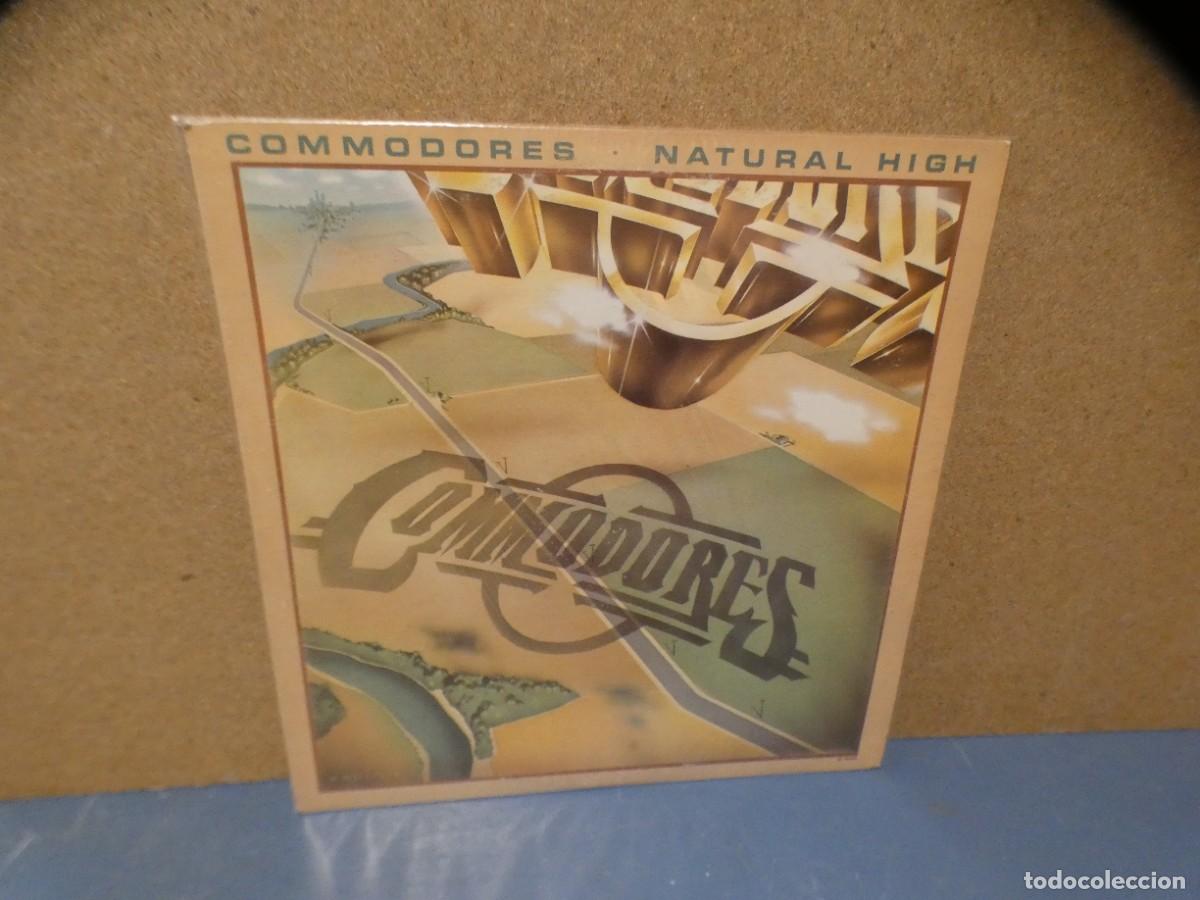 Discos de vinilo: ARKANSAS1980 LOTT524 VINILO ESTADO CORRECTISIMO COMMODORES - Foto 1