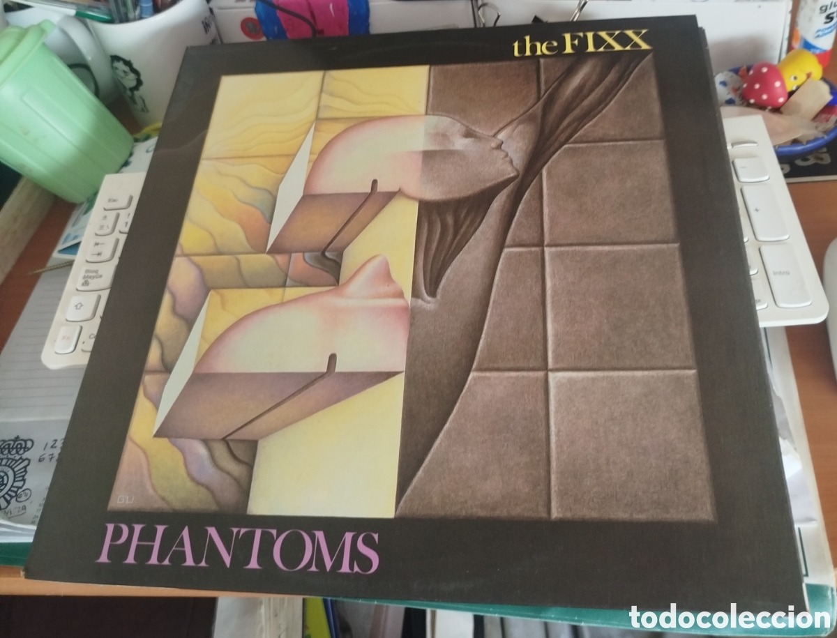 Discos de vinilo: The Fixx - Phantoms. - Foto 1