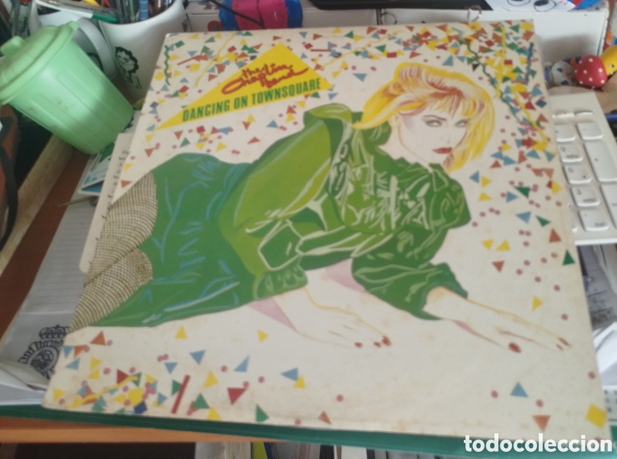 Discos de vinilo: The Chaplin band - dancing on Townsquare - Foto 1