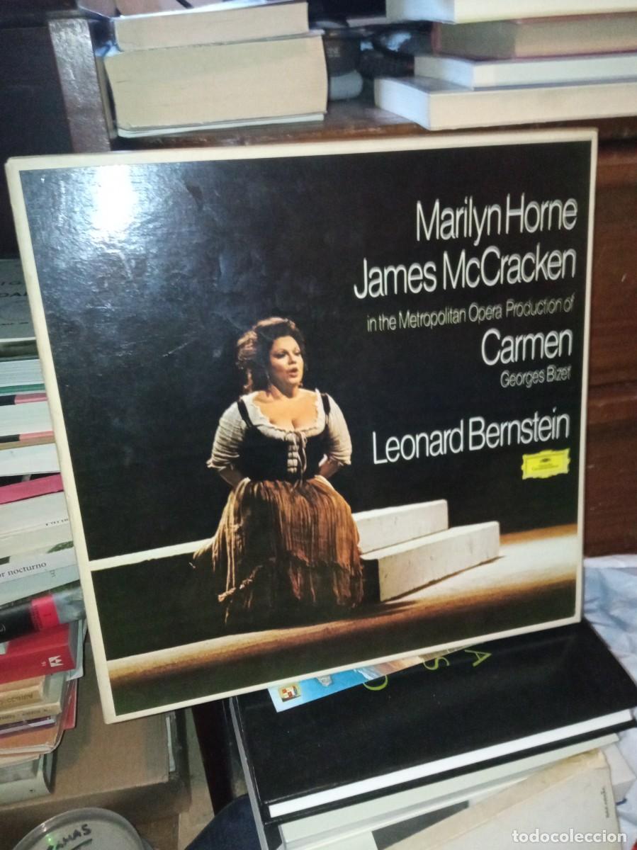 Discos de vinilo: Carmen Marilyn Horne Bernstein - Foto 1
